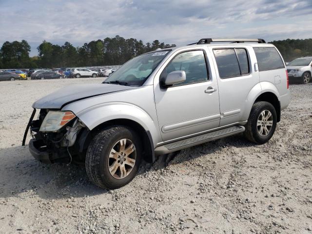 NISSAN PATHFINDER 2010 with VIN 5N1AR1NB4AC603779 - Photo from auction