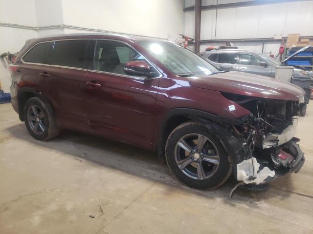 Photo 4 from auction – 2015 TOYOTA HIGHLANDER with VIN 5TDDKRFH2FS133457
