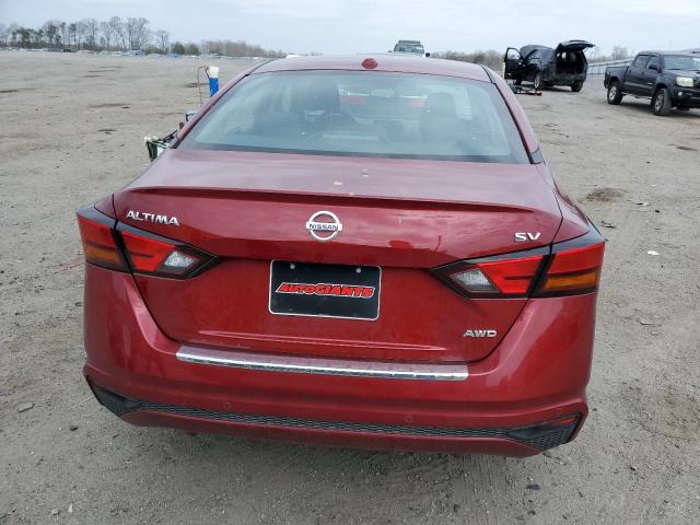 Photo 6 from auction – 2022 NISSAN ALTIMA SV with VIN 1N4BL4DW9NN354587