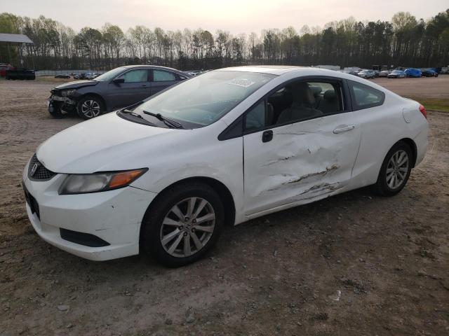 HONDA CIVIC EXL 2012 with VIN 2HGFG3B1XCH536243 - Photo from auction