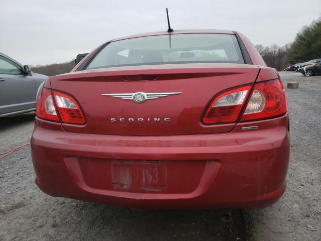 Photo 6 from auction – 2008 CHRYSLER SEBRING TO with VIN 1C3LC56JX8N221173