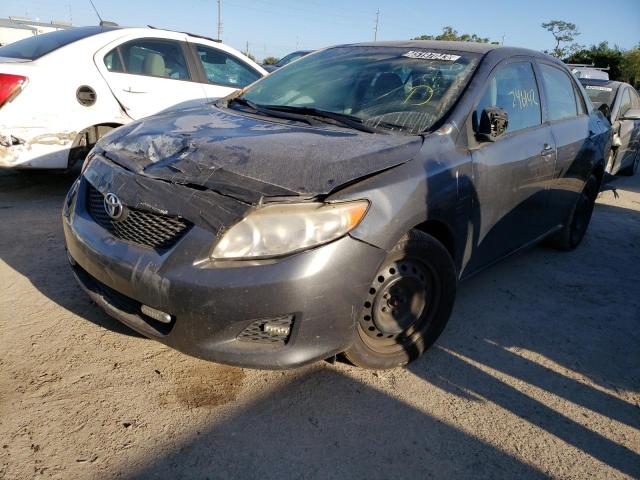 TOYOTA COROLLA BA 2010 with VIN 2T1BU4EE6AC497796 - Photo from auction