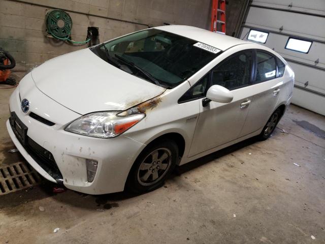 TOYOTA PRIUS 2013 with VIN JTDKN3DU3D5642889 - Photo from auction