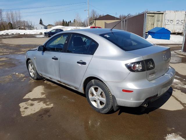 Photo 2 from auction – 2009 MAZDA 3 I with VIN JM1BK32F391231293