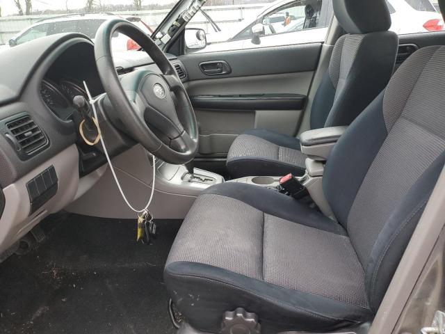 Photo 7 from auction – 2007 SUBARU FORESTER 2 with VIN JF1SG63637H736567