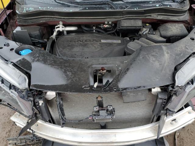 Photo 12 from auction – 2019 HONDA PILOT EXL with VIN 5FNYF6H55KB049400