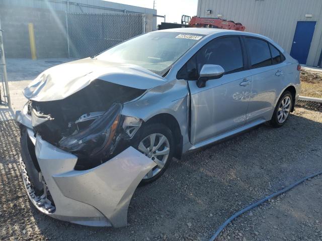 TOYOTA COROLLA LE 2021 with VIN 5YFEPMAE2MP149735 - Photo from auction