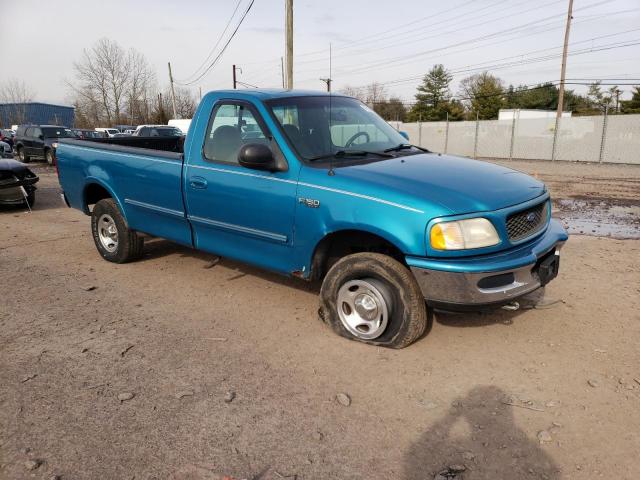 Photo 4 from auction – 1997 FORD F-150 with VIN 1FTDF1820VNC37111