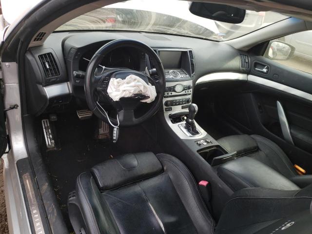 Photo 8 from auction – 2009 INFINITI G37 BASE with VIN JNKCV66E39M723575