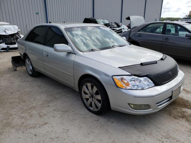 Photo 4 from auction – 2001 TOYOTA AVALON XL with VIN 4T1BF28B81U165681