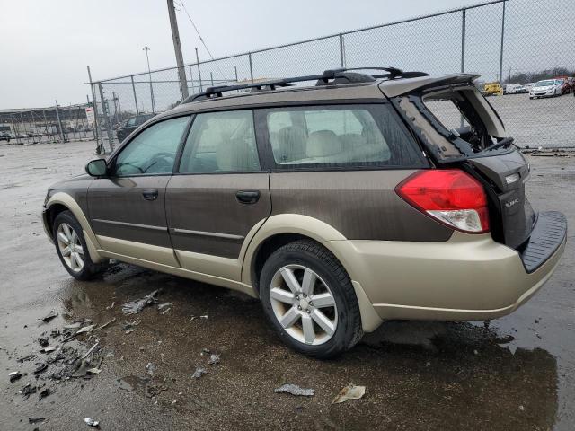 Photo 2 from auction – 2008 SUBARU OUTBACK 2. with VIN 4S4BP61C486300838