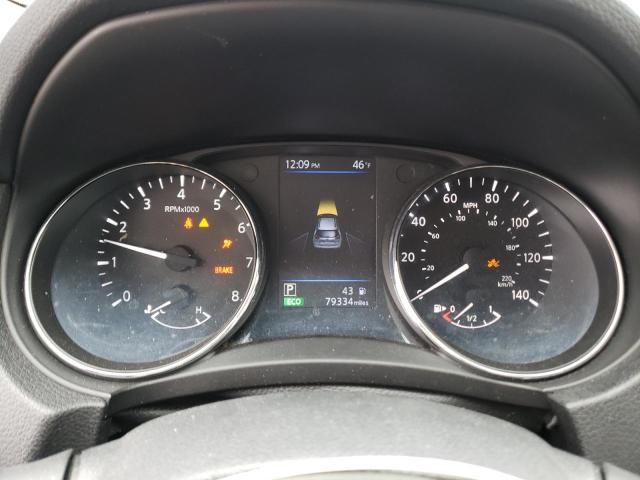 Photo 9 from auction – 2019 NISSAN ROGUE S with VIN 5N1AT2MT2KC830276