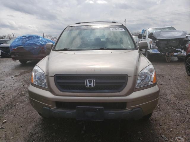 Photo 5 from auction – 2004 HONDA PILOT EXL with VIN 2HKYF18524H560294