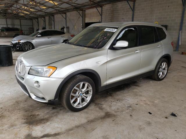 BMW X3 XDRIVE3 2011 with VIN 5UXWX7C57BL735001 - Photo from auction