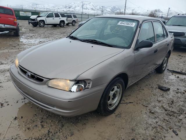 TOYOTA COROLLA VE 1998 with VIN 2T1BR12E3WC058731 - Photo from auction