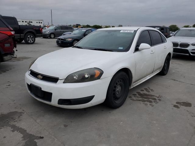 CHEVROLET IMPALA POL 2013 with VIN 2G1WD5E38D1261653 - Photo from auction