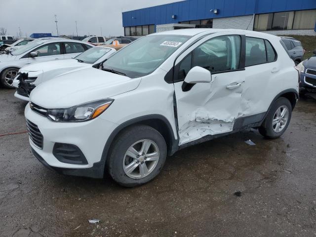 CHEVROLET TRAX LS 2018 with VIN KL7CJNSB9JB647912 - Photo from auction