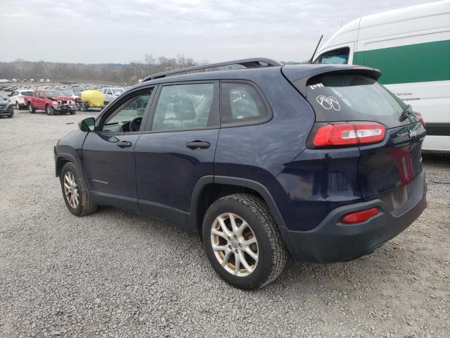 Photo 2 from auction – 2015 JEEP CHEROKEE S with VIN 1C4PJLAB0FW762098