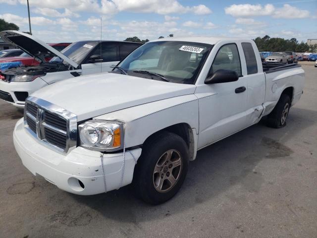 Photo 1 from auction – 2006 DODGE DAKOTA SLT with VIN 1D7HE42K16S611636