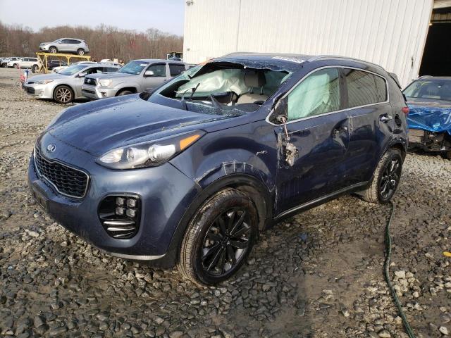 KIA SPORTAGE E 2018 with VIN KNDPNCAC4J7399093 - Photo from auction