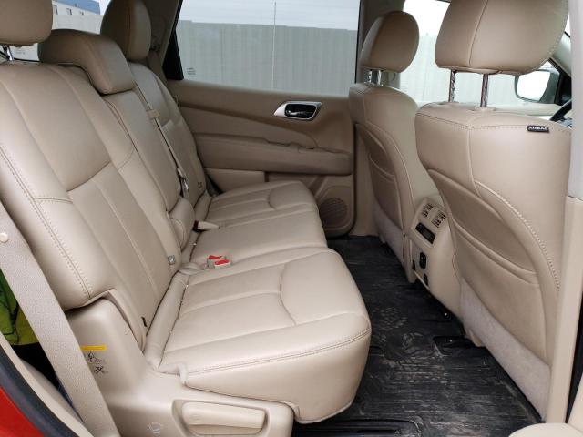 Photo 10 from auction – 2017 NISSAN PATHFINDER with VIN 5N1DR2MM2HC904115