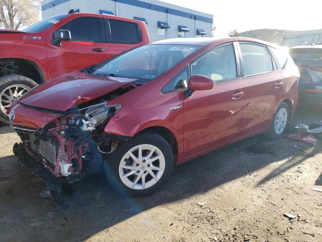 TOYOTA PRIUS V 2012 with VIN JTDZN3EU3C3022244 - Photo from auction