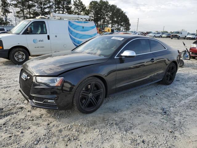 AUDI S5 PREMIUM 2013 with VIN WAUCGAFR7DA068037 - Photo from auction