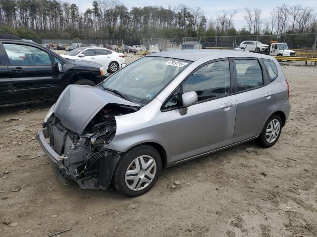 HONDA FIT 2008 with VIN JHMGD38418S024303 - Photo from auction