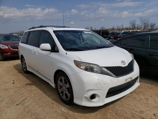 Photo 4 from auction – 2011 TOYOTA SIENNA SPO with VIN 5TDXK3DCXBS049124