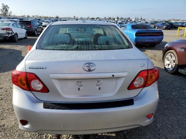 Photo 6 from auction – 2009 TOYOTA COROLLA BA with VIN JTDBL40E199053253