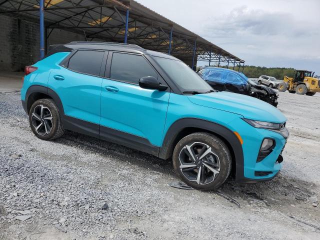 Photo 4 from auction – 2021 CHEVROLET TRAILBLAZE with VIN KL79MTSL6MB172884