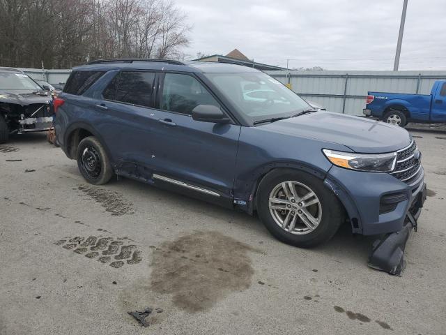 Photo 4 from auction – 2021 FORD EXPLORER X with VIN 1FMSK8DH1MGB66828