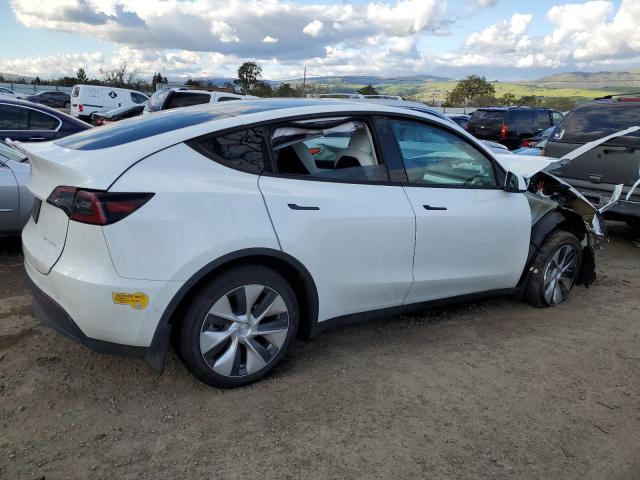 Photo 3 from auction – 2021 TESLA MODEL Y with VIN 5YJYGDEE8MF282003
