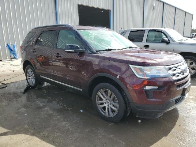 Photo 4 from auction – 2018 FORD EXPLORER X with VIN 1FM5K8D88JGC30310