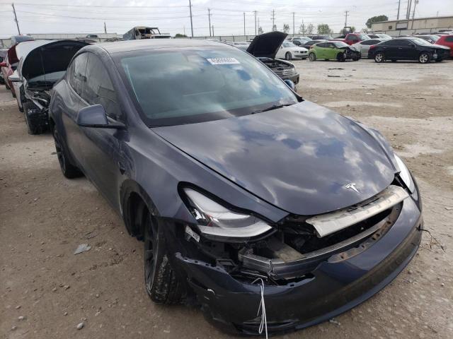 Photo 4 from auction – 2022 TESLA MODEL Y with VIN 7SAYGDEE4NA002207