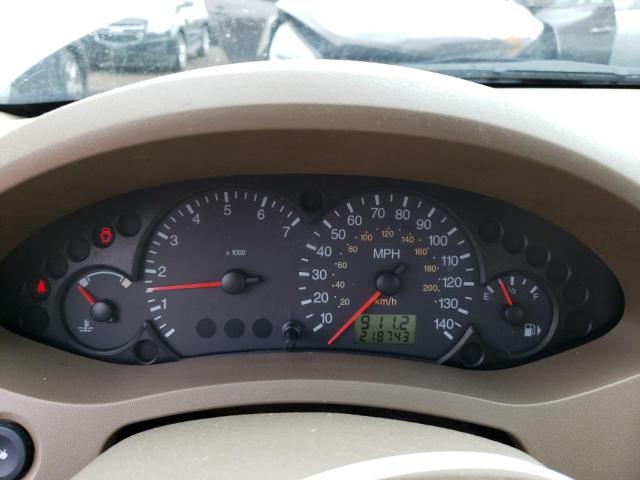 Photo 9 from auction – 2007 FORD FOCUS ZX4 with VIN 1FAHP34N07W158244