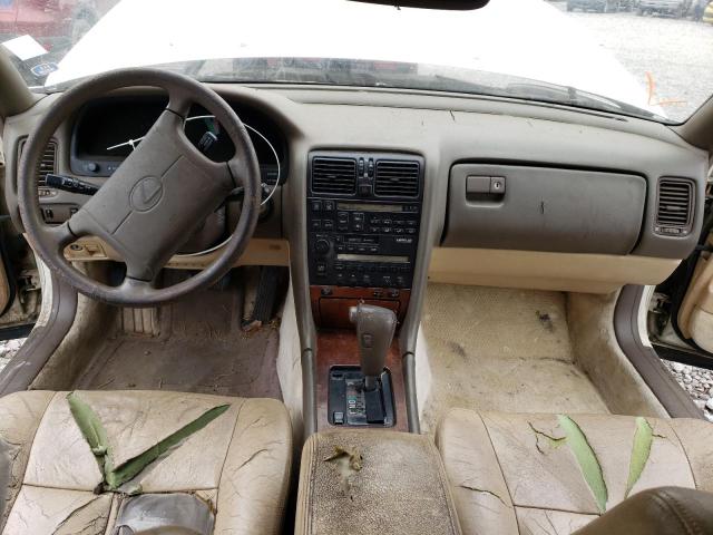 Photo 8 from auction – 1992 LEXUS LS 400 with VIN JT8UF11E3N0105752
