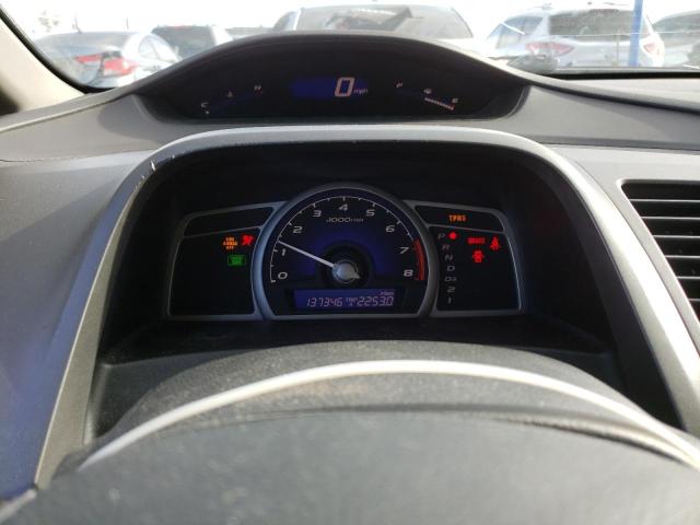 Photo 9 from auction – 2009 HONDA CIVIC EX with VIN 1HGFA16849L007296
