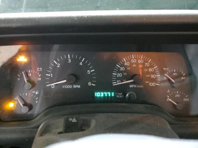 Photo 9 from auction – 2000 JEEP CHEROKEE S with VIN 1J4FF48SXYL221177