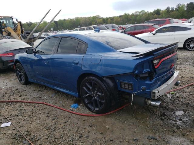 Photo 2 from auction – 2020 DODGE CHARGER R/ with VIN 2C3CDXCT3LH245072