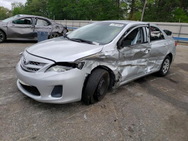 TOYOTA COROLLA L 2012 with VIN 5YFBU4EE0CP063103 - Photo from auction