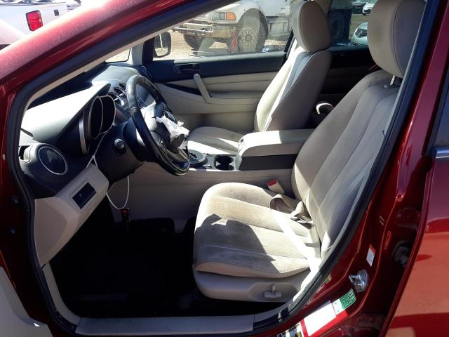Photo 7 from auction – 2011 MAZDA CX-7 with VIN JM3ER2BM9B0359932