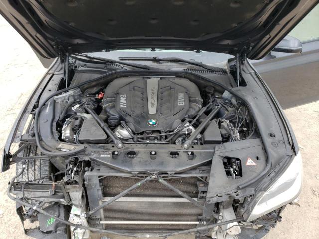 Photo 11 from auction – 2013 BMW 750 I with VIN WBAYA8C52DC996487