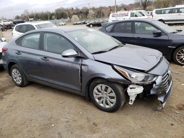 Photo 4 from auction – 2020 HYUNDAI ACCENT SE with VIN 3KPC24A64LE113351