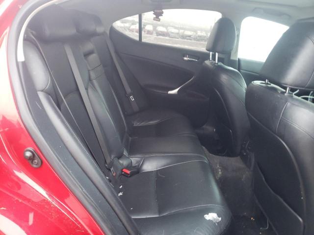 Photo 10 from auction – 2007 LEXUS IS 250 with VIN JTHCK262872008713