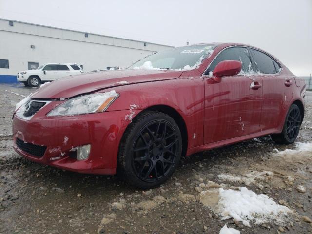 LEXUS IS 250 2007 with VIN JTHCK262872008713 - Photo from auction