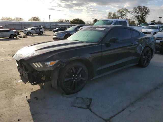 FORD MUSTANG 2016 with VIN 1FA6P8TH3G5318106 - Photo from auction