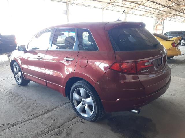 Photo 2 from auction – 2008 ACURA RDX with VIN 5J8TB18298A016871