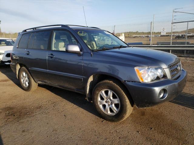 Foto 4 de la subasta – 2003 TOYOTA HIGHLANDER con VIN JTEGF21A130095278