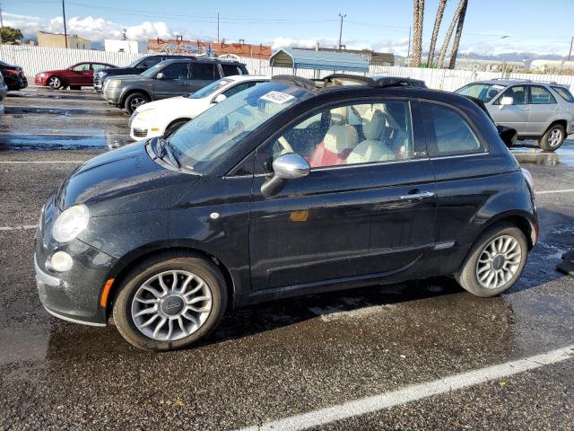 FIAT 500 LOUNGE 2012 with VIN 3C3CFFER8CT187845 - Photo from auction